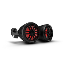 Load image into Gallery viewer, Rockford Fosgate 6.5in Color Optix Moto Can Speakers - Black