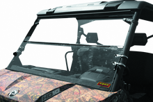 Load image into Gallery viewer, QuadBoss 16-22 Can-Am Defender HD10 Folding Windshield