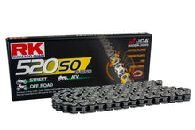 Load image into Gallery viewer, RK Chain 520SO-100FT O-Ring - Natural