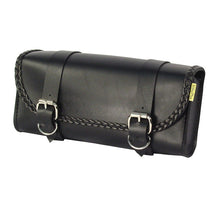 Load image into Gallery viewer, Willie &amp; Max Universal Braided Tool Bag (12 in L x 5 in W x 3.5 in H) - Black