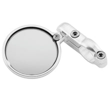 Load image into Gallery viewer, CRG Hindsight 3 in. Round Bar-End Mirror Left - Silver