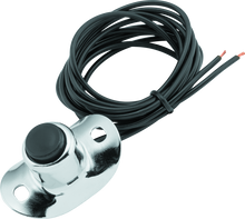 Load image into Gallery viewer, Twin Power 36-54 FL 52-69 XL and Custom Use Chrome Starter Or Horn Switch Replaces H-D 71800-26TA