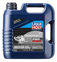 Load image into Gallery viewer, LIQUI MOLY 4L Snowmobile Motor Oil 2T Pro Race