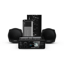 Load image into Gallery viewer, Rockford Fosgate 1998-2013 Harley Davidson Street Glide PMX Stage 2 Audio Kit