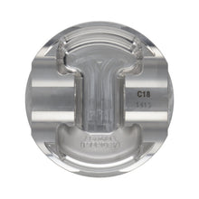 Load image into Gallery viewer, Manley 04+ Subaru WRX STi (EJ257) 75mm DE-STROKED 99.5mm STD Bore 9.8:1 Dish Piston Set with Rings