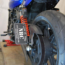 Load image into Gallery viewer, New Rage Cycles 17+ Harley Davidson Street Rod Side Mount License Plate