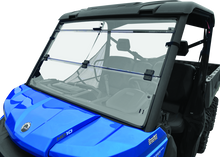 Load image into Gallery viewer, QuadBoss 16-22 Can-Am Defender HD10 Windbreak Folding Windshield
