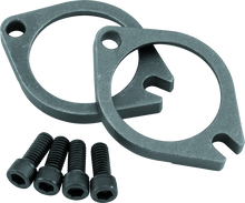 Load image into Gallery viewer, Twin Power 06-17 Big Twin with EFI Raw EFI Flange Set 50MM