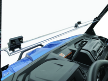 Load image into Gallery viewer, QuadBoss 16-22 Can-Am Defender HD10 Windbreak Folding Windshield