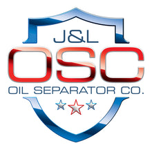 Load image into Gallery viewer, J&amp;L 20-24 Hyundai Palisade / Kia Telluride 3.8L Oil Separator 3.0 Passenger Side - Clear Anodize