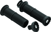 Load image into Gallery viewer, Kuryakyn Riot Grips Scout Satin Black