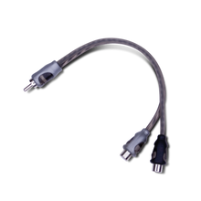 Load image into Gallery viewer, Rockford Fosgate Twisted Pair Y Adapter 1 Male to 2 Female