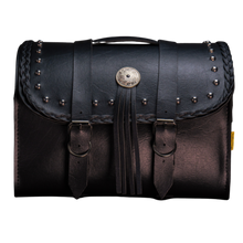 Load image into Gallery viewer, Willie &amp; Max Universal Warrior Max Pax Tour Trunk (13 in L x 9.5 in W x 10 in H) - Black