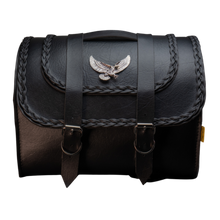 Load image into Gallery viewer, Willie &amp; Max Universal Black Magic Max Pax Tour Trunk (13 in L x 9.5 in W x 10 in H) - Black