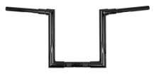 Load image into Gallery viewer, Burly Brand Jason Bar 12in - Gloss Black