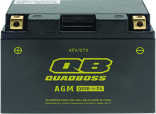 Load image into Gallery viewer, QuadBoss Maintenance-Free AGM Battery QB9B-4-FA