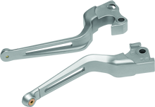Load image into Gallery viewer, Kuryakyn Dillinger Levers Silver