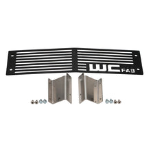 Load image into Gallery viewer, Wehrli 15-19 Chevrolet Silverado HD 6.6L LML/L5P Duramax Bumper Grille - Flat Black