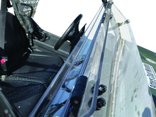 Load image into Gallery viewer, QuadBoss 16-22 Honda SXS1000 Pioneer 1000 Windbreak Folding Windshield
