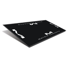 Load image into Gallery viewer, Matrix Concepts M40 Carpeted 3.5 Foot X 7 Foot Mat - Black/White