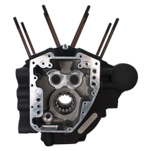 Load image into Gallery viewer, S&amp;S Cycle 07-16 BT Engines w/ 4-1/8in Bore Super Stock T2 Crankcase - Wrinkle Black