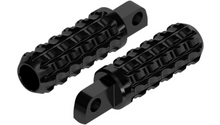 Load image into Gallery viewer, Roland Sands Design Foot Pegs Billet Traction - Black Ano