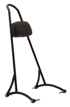 Load image into Gallery viewer, Burly Brand Tall Sissy Bar 20in - Black