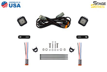 Load image into Gallery viewer, Diode Dynamics 17-22 Ford Super Duty Stage Series Reverse Light Mounting Kit (Brackets Only)