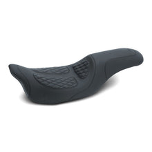 Load image into Gallery viewer, Mustang 08-21 Harley Electra Glide, Rd Glide, Rd King, Str Glide 1PC Seat w/Diamond Stitch - Black