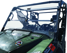 Load image into Gallery viewer, QuadBoss 16-22 Honda SXS1000 Pioneer 1000 Windbreak Folding Windshield