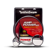 Load image into Gallery viewer, Rockford Fosgate 8 AWG Complete Installation Kit