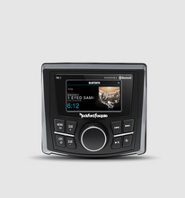 Load image into Gallery viewer, Rockford Fosgate Punch Marine Compact AM/FM/WB Digital Media Receiver 2.7in Display
