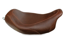Load image into Gallery viewer, Mustang 08-21 Harley Electra Glide Std,Rd Glide,Rd King,Str Glide Tripper Solo Seat - Brown