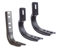 Load image into Gallery viewer, Go Rhino 2022 Toyota Tundra Crew Max / Double Cab 4dr Brackets (For OE Xtreme SideSteps) - Tex. Blk