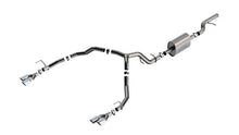 Load image into Gallery viewer, Borla 21-22 Chevrolet Tahoe 5.3L V8 2/4WD 4DR 3in/2.75in S-Type Cat-Back Exhaust w/ Chrome Tips