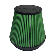 Load image into Gallery viewer, Green Filter Cone Filter - ID 6in. / Base 7.5in. / Top 4.75in. / H 6in.