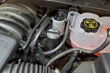 Load image into Gallery viewer, J&amp;L 19-24 Chevrolet Silverado/GMC Sierra 1500 5.3L V8 Driver Side Oil Separator 3.0 - Clear Anod