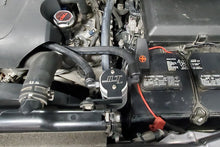 Load image into Gallery viewer, J&amp;L 07-21 Toyota Tundra 5.7L Driver Side Oil Separator 3.0 - Clear Anodized