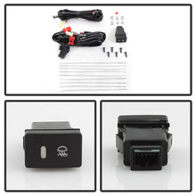 Load image into Gallery viewer, Spyder 17-18 Honda CRV OEM Fog Lights w/Switch &amp; Cover - Clear (FL-HCRV2017-T-C)