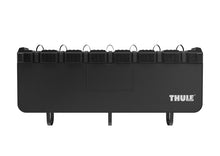 Load image into Gallery viewer, Thule GateMate Pro Tailgate Cover for Bikes 52in. x 15.5in. x 2.75in. - Black/Silver