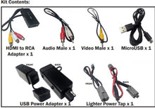 Load image into Gallery viewer, Tazer 15-17 Dodge Challenger/Charger/20-22 Jeep Gladiator/Wrangler HDMI AV Input Kit - Type A