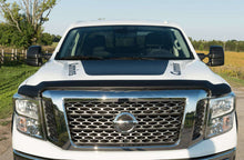 Load image into Gallery viewer, EGR 16+ Nissan Titan XD Superguard Hood Shield - Matte