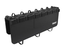 Load image into Gallery viewer, Thule GateMate Pro Tailgate Cover for Bikes 52in. x 15.5in. x 2.75in. - Black/Silver