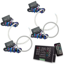 Load image into Gallery viewer, Oracle BMW 3 Series 06-11 Halo Kit - Projector - ColorSHIFT w/ 2.0 Controller SEE WARRANTY
