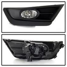 Load image into Gallery viewer, Spyder 17-18 Honda CRV OEM Fog Lights w/Switch &amp; Cover - Clear (FL-HCRV2017-T-C)