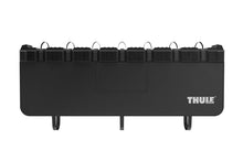 Load image into Gallery viewer, Thule GateMate Pro Tailgate Cover for Bikes 52in. x 15.5in. x 2.75in. - Black/Silver