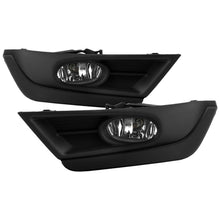 Load image into Gallery viewer, Spyder 17-18 Honda CRV OEM Fog Lights w/Switch &amp; Cover - Clear (FL-HCRV2017-T-C)