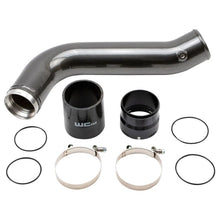 Load image into Gallery viewer, Wehrli 2020+ Chevrolet 6.6L L5P Duramax Passenger Side 3.5in Intercooler Pipe - Bronze Chrome