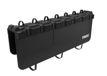 Load image into Gallery viewer, Thule GateMate Pro Tailgate Cover for Bikes 52in. x 15.5in. x 2.75in. - Black/Silver