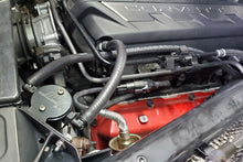 Load image into Gallery viewer, J&amp;L 20-24 Chevrolet Corvette 6.2L LT2 Targa Top Passenger Side Oil Separator 3.0 - Black Anodize
